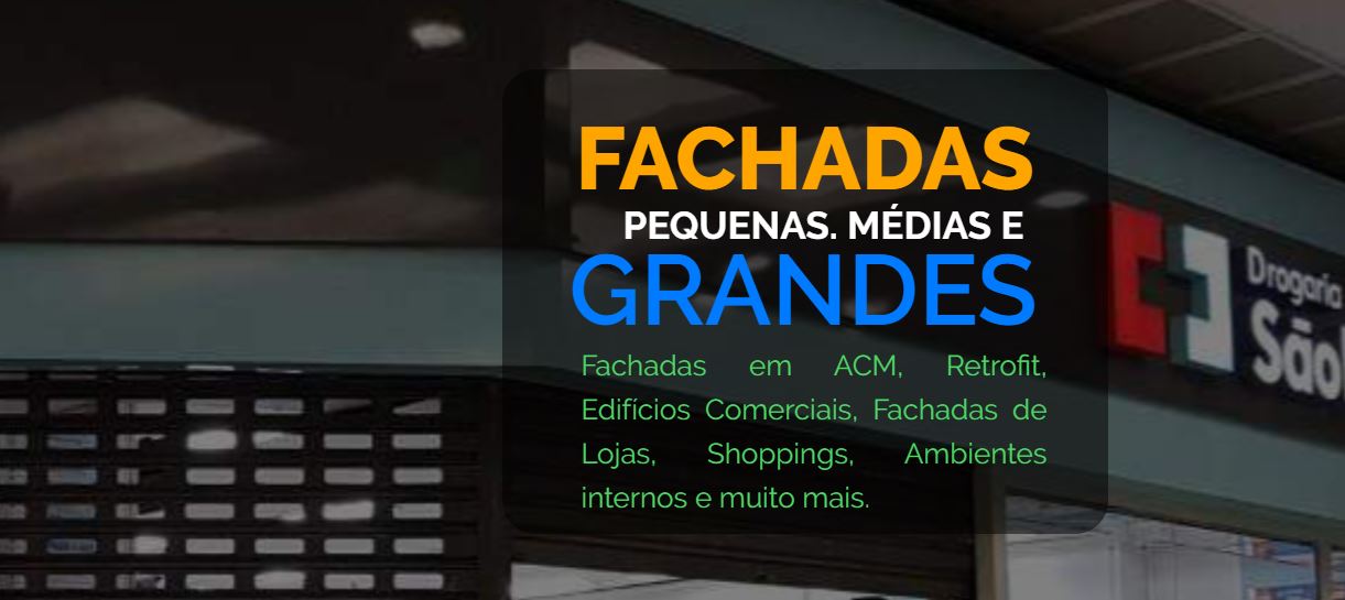 novacm revestimentos empresa de fachadas acm sp brasil